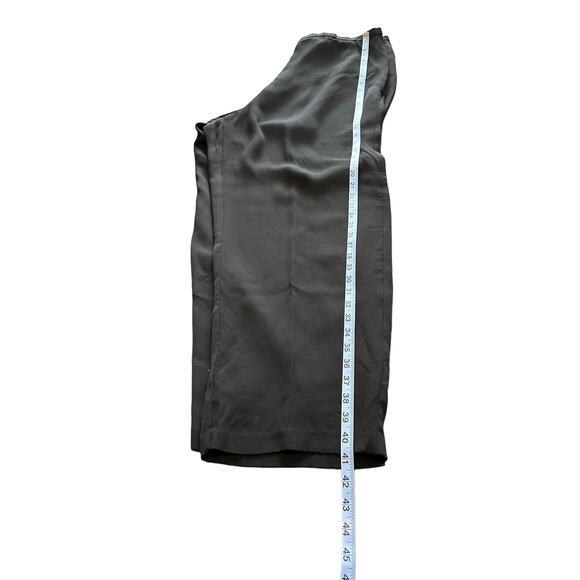 Eileen‎ Fisher Pants Plus Black Silk Lagenlook Chiffon Straight Leg Size 1X - Picture 11 of 11